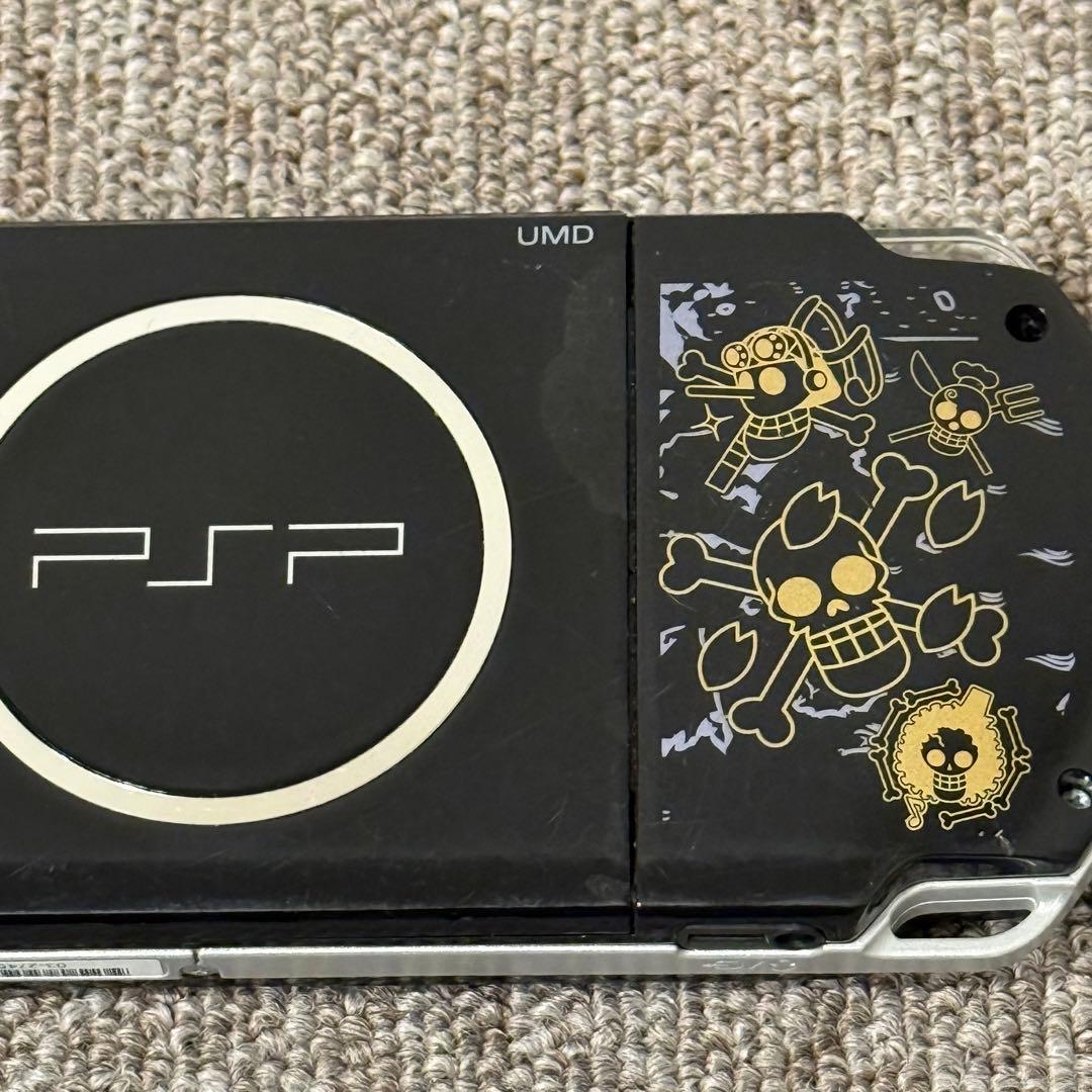 PSP-3000 本体 ワンピース