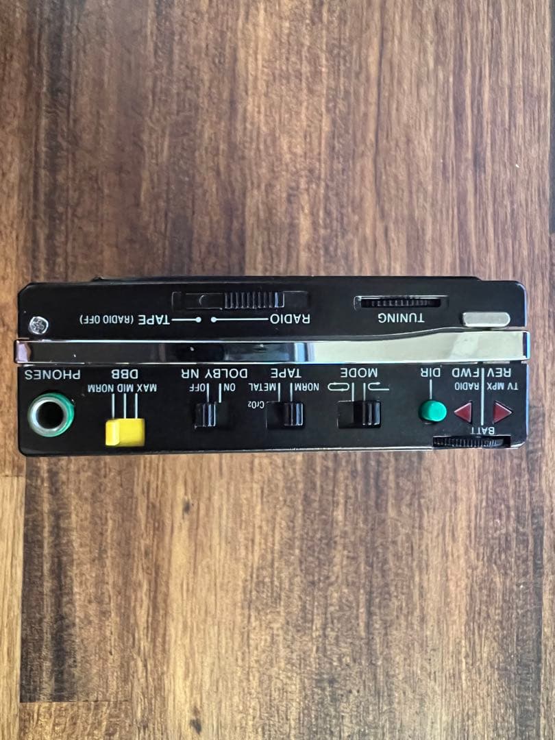 SONY WM-F502 カセットプレーヤー