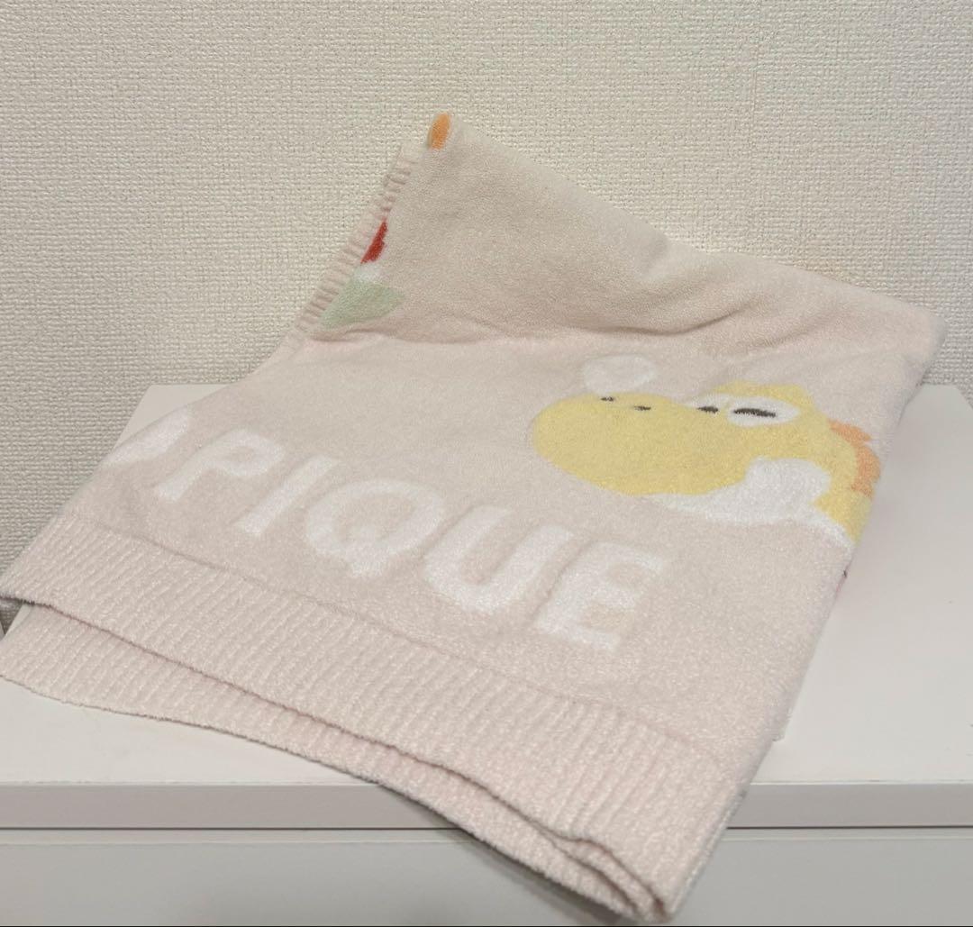 gelato pique ジェラートピケ スーパーマリオ ヨッシー ブランケット