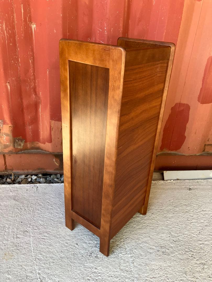 オールドカリモク　スリッパ・シューズラック