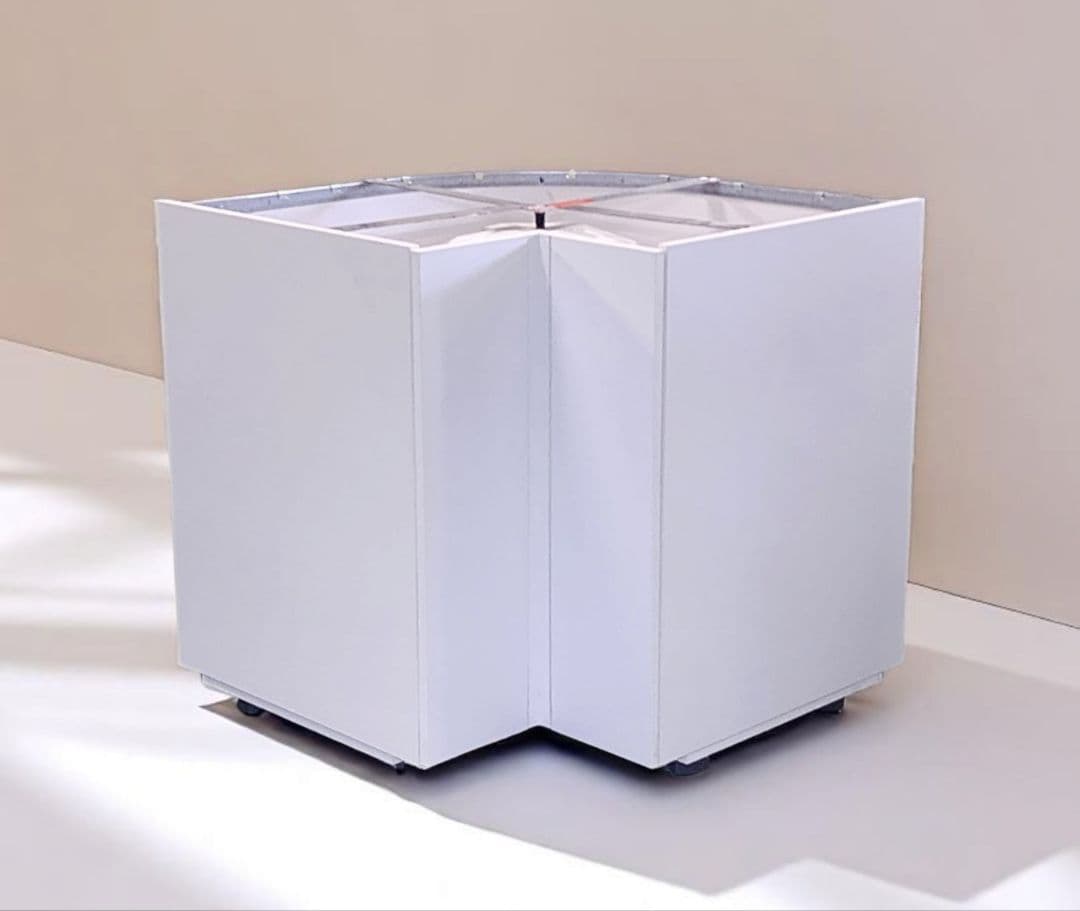 高級システムキッチンKesseböhmer REVO 90 回転コーナーユニット