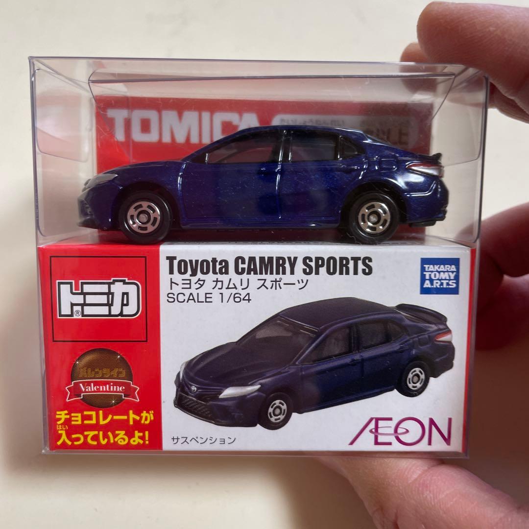トミカ AEON限定★トミカ付きチョコ2026セット