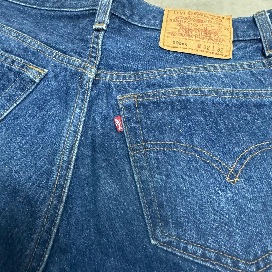 リーバイス501xx USA製 w32 90s ボタンフライ マッカレン