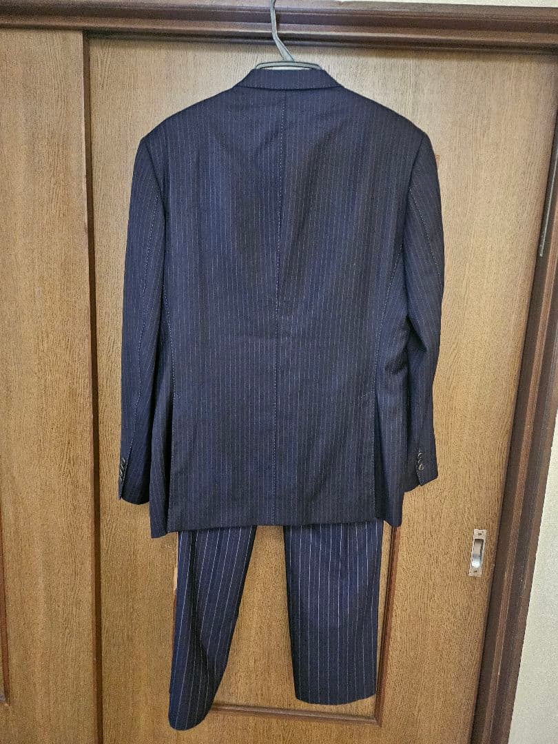 ポールスミス×ロロピアーナ　スーツ スリーピース ユニオンジャック サイズXL