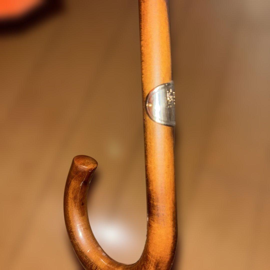 Ralph Lauren ピンク チェック柄 雨傘　60cm