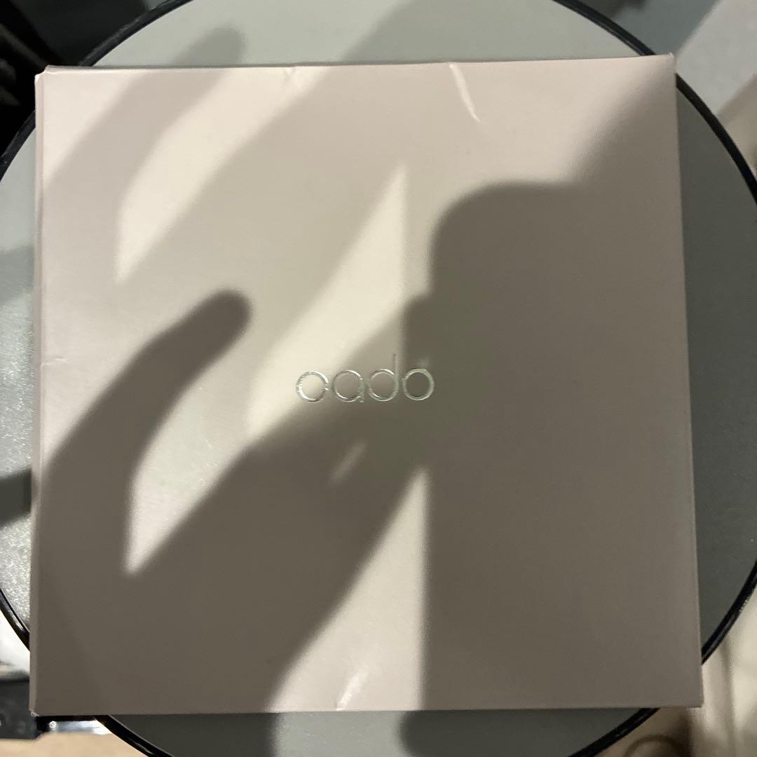 最終値下げ　cado 置き型加湿器 グレー