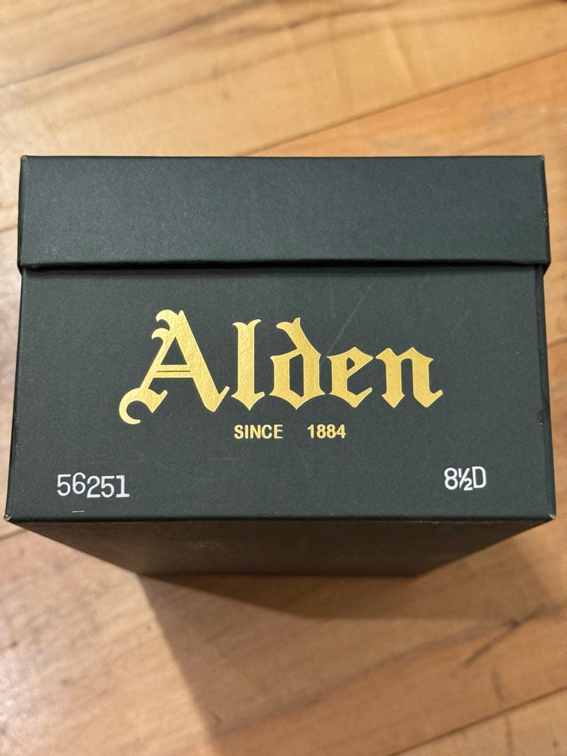 Alden オールデン 革靴 26.5cm