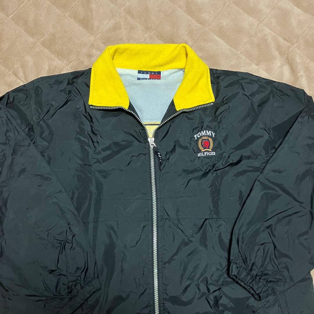   90s ナイロンジャケット ヴィンテージ フラッグ