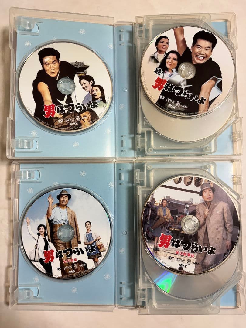男はつらいよ　全50作DVDボックス(54枚組)