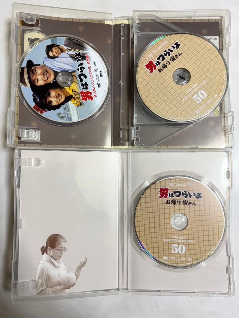 男はつらいよ　全50作DVDボックス(54枚組)