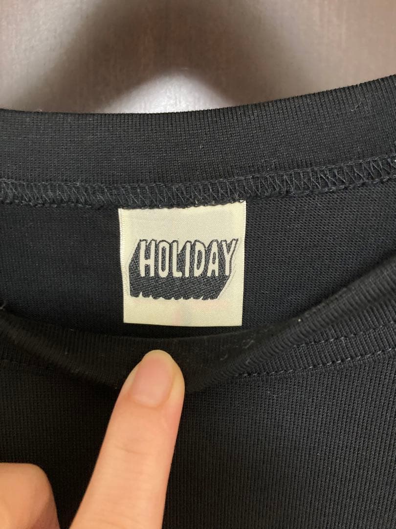 【値下げ】HOLIDAY puff sleeve tops (black)