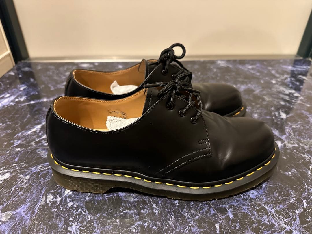 【美品】Dr.Martens ドクターマーチン　3ホール　USM9 27.0cm