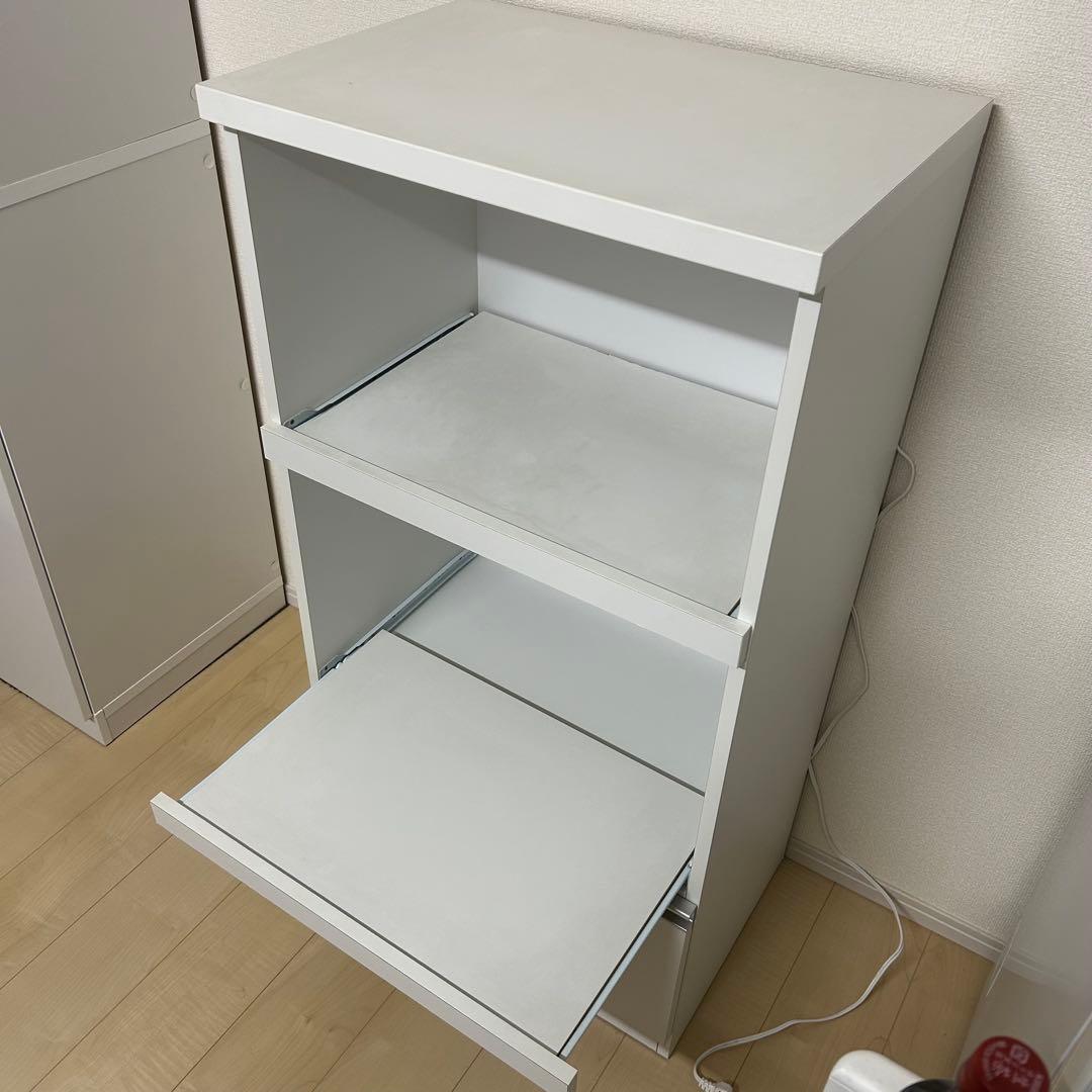 送料込み　レンジ台　レンジボード　レンジラック　キッチン収納