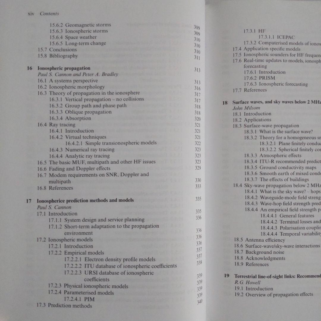 Propagation of Radiowaves 伝搬 無線 電波 電磁波