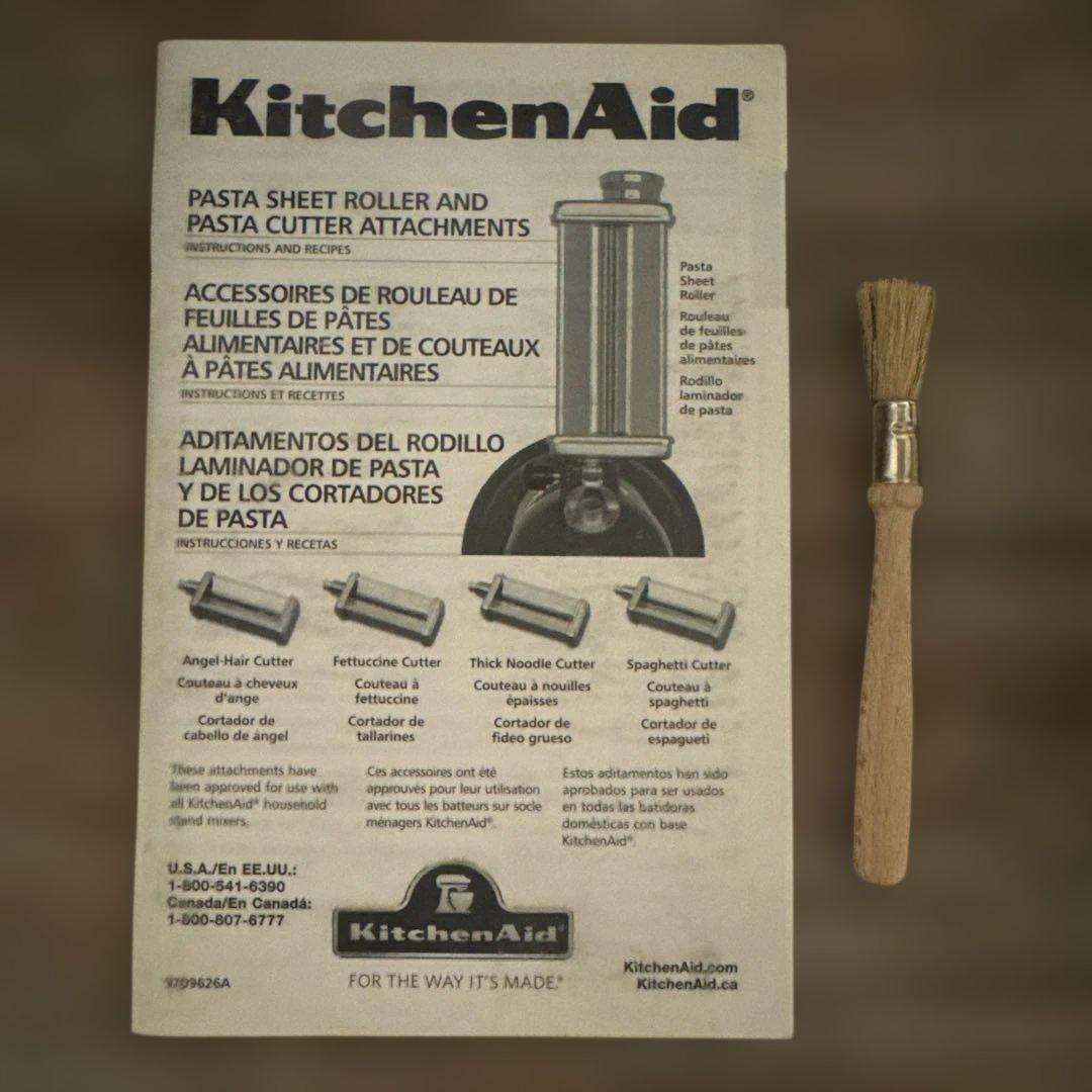 KitchenAid KPRA 3ピースパスタセット