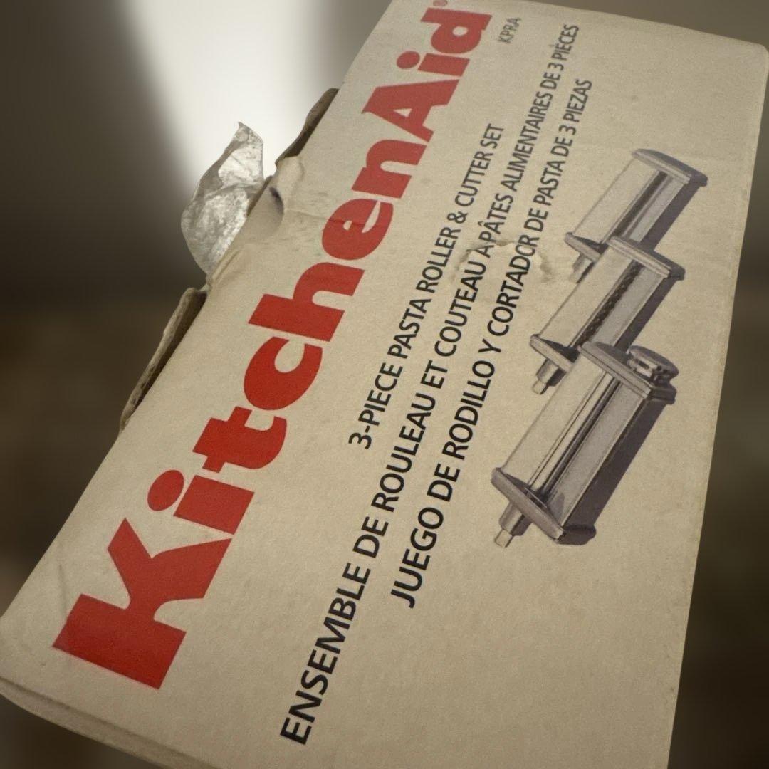 KitchenAid KPRA 3ピースパスタセット