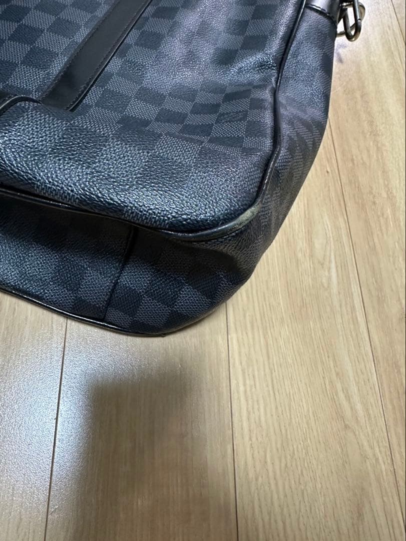 ルイヴィトン　ダミエ　ブラック　バッグ