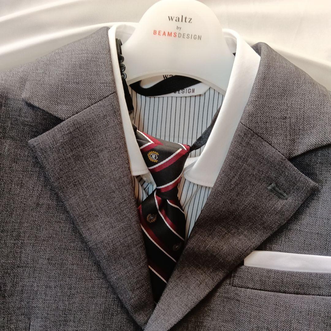 BEAMS　スーツ　入学式　130B ゆったり　男の子