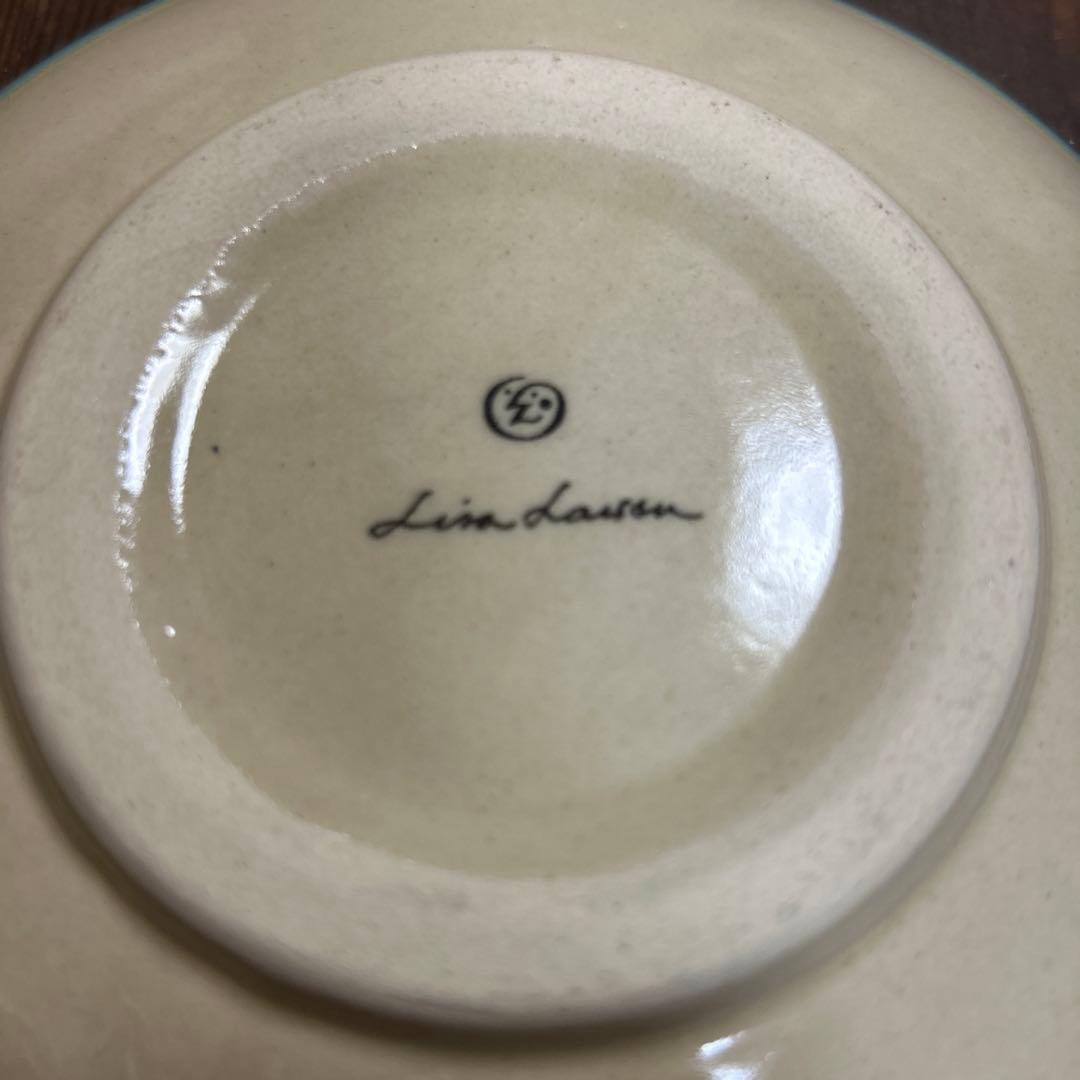 リサラーソン　益子焼　カップ＆ソーサー　プレート　湯呑み　猫　鳥　ニナ