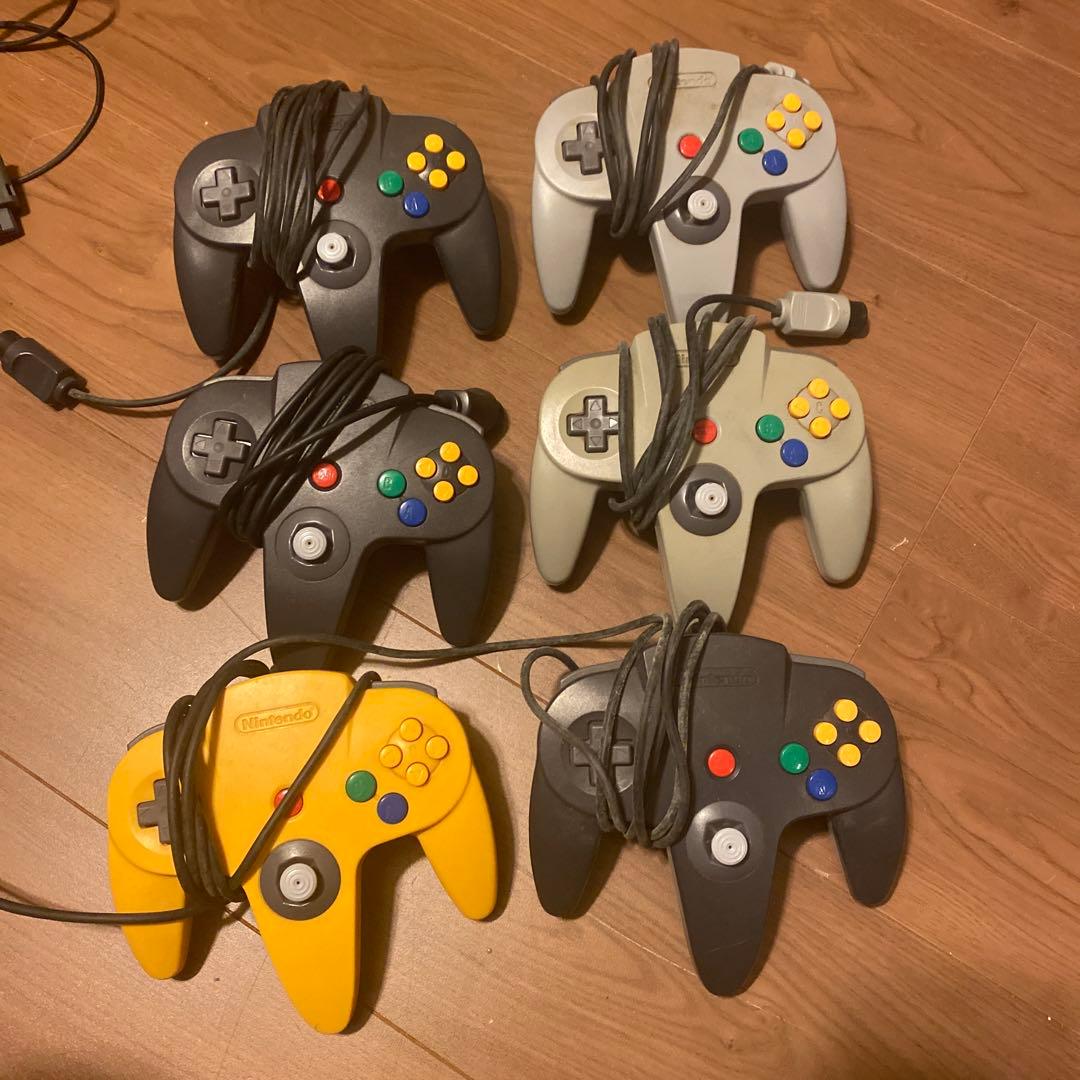 【送料無料】任天堂　ニンテンドー64本体一式ソフト付き　NUS-001