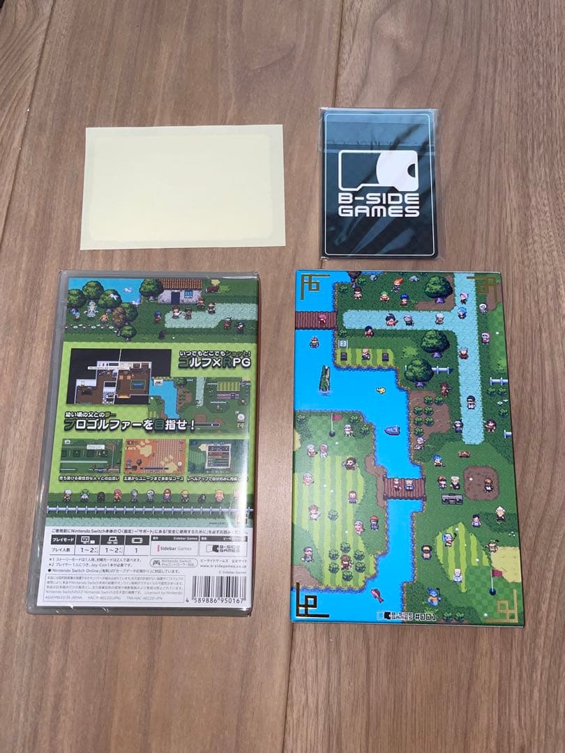 新品未使用　Switchソフト ゴルフストーリー　生産限定品