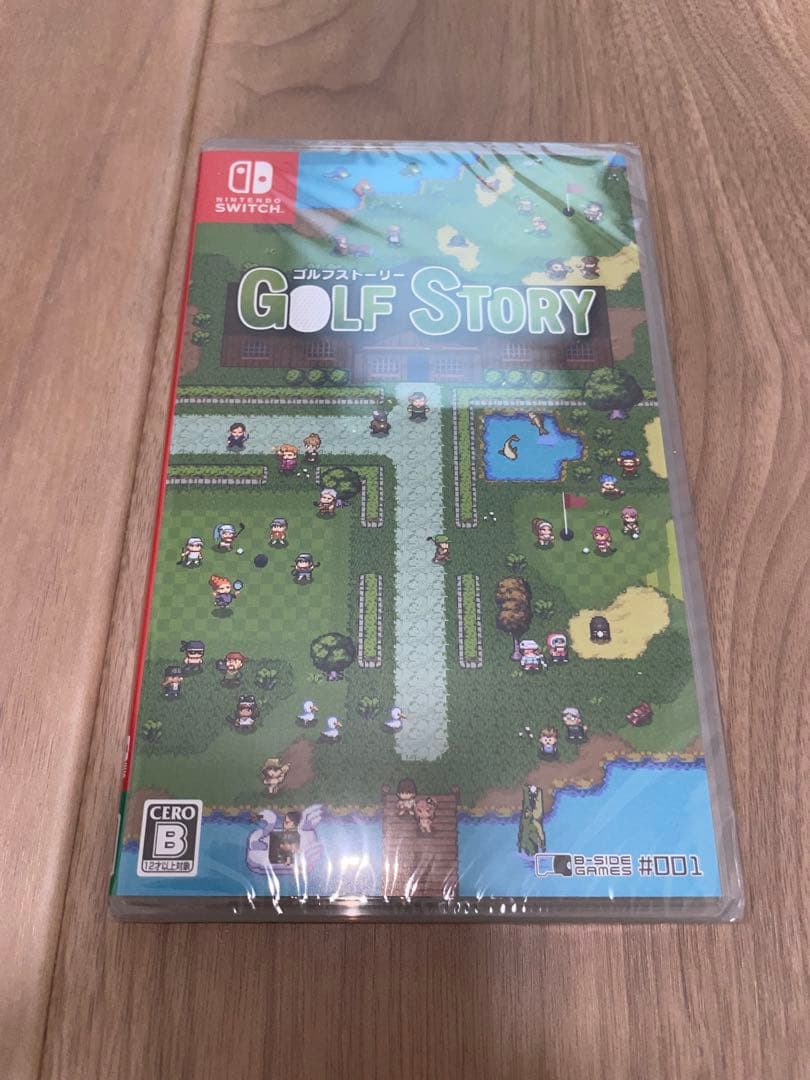 新品未使用　Switchソフト ゴルフストーリー　生産限定品