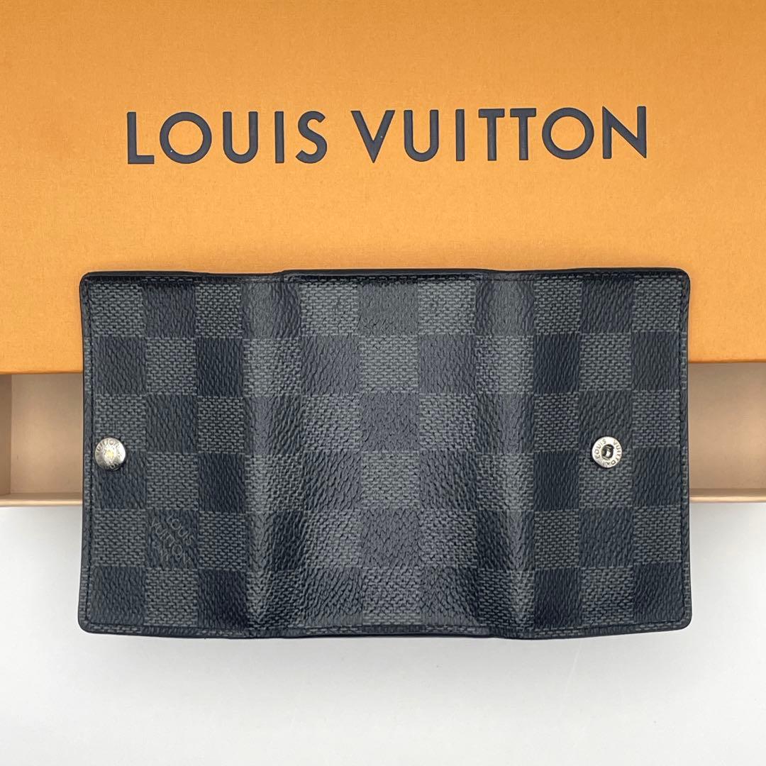 ルイヴィトン ダミエグラフィット 6連キーケース ミュルティクレ6