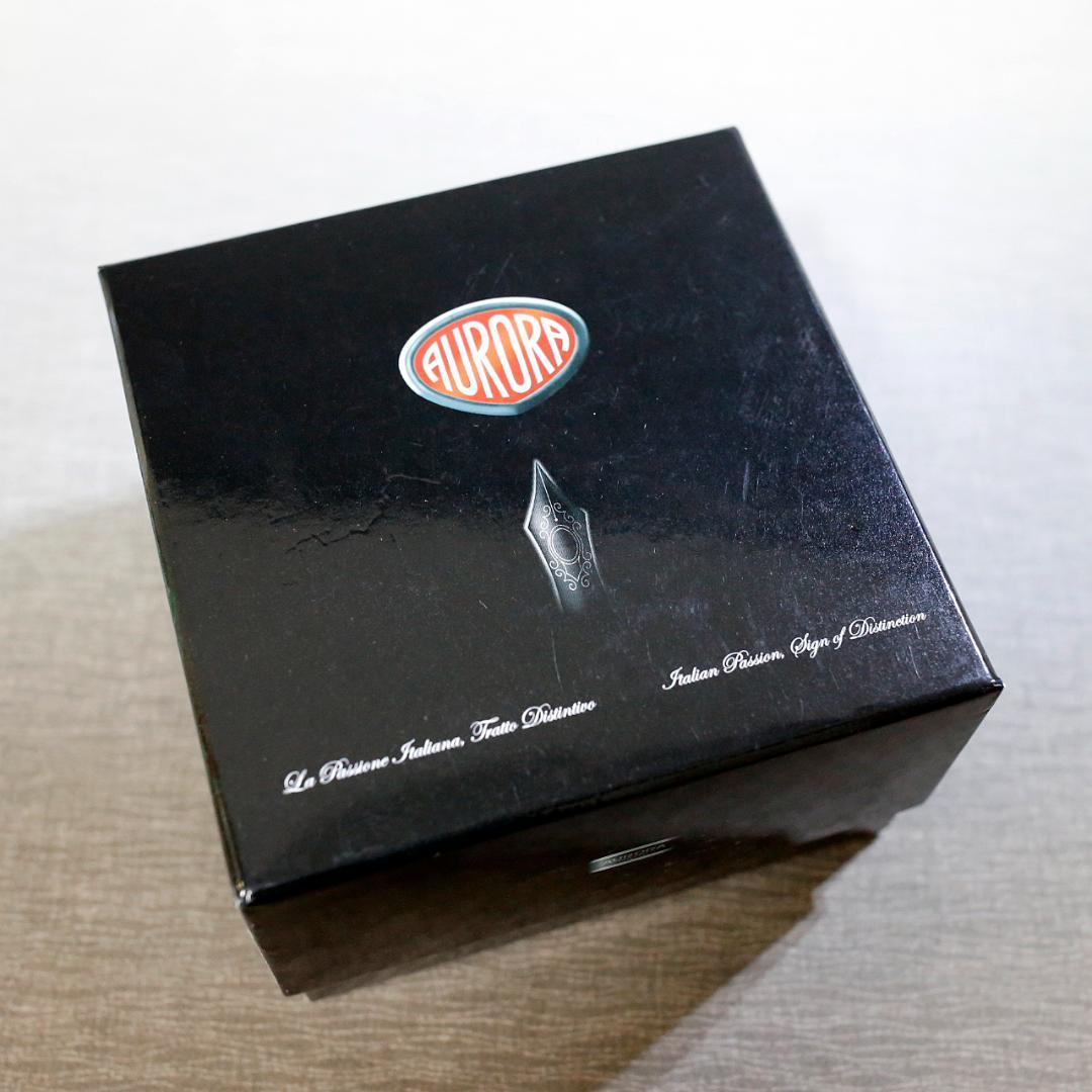 【極美品 限定品】アウロラ ボールペン テッラ グリーン