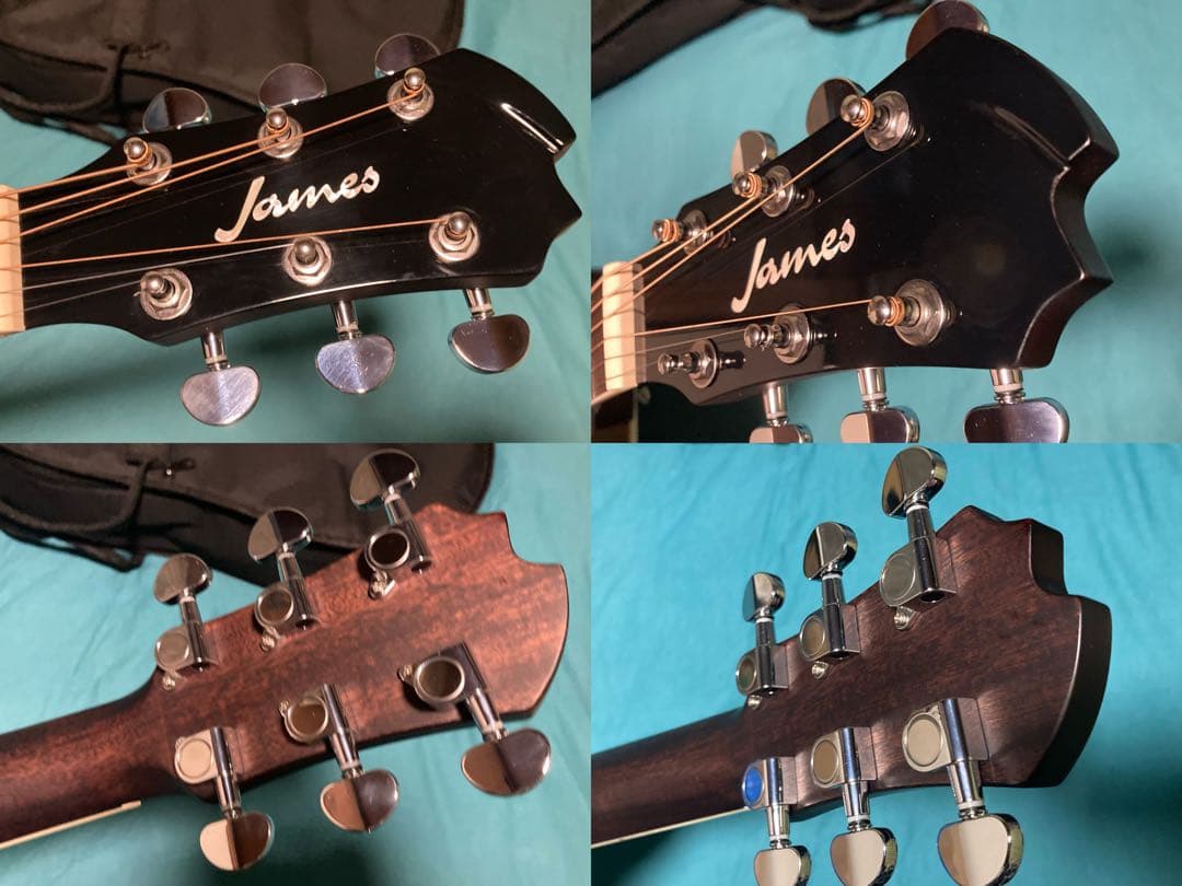 James J-450A/SPL VNT ジェームスエレアコギター