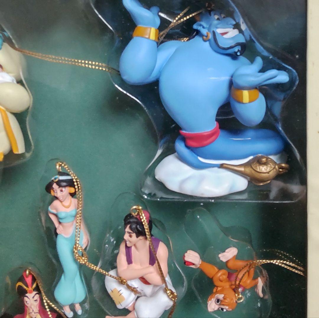 アラジン クリスマス オーナメント セット Disney Aladdin
