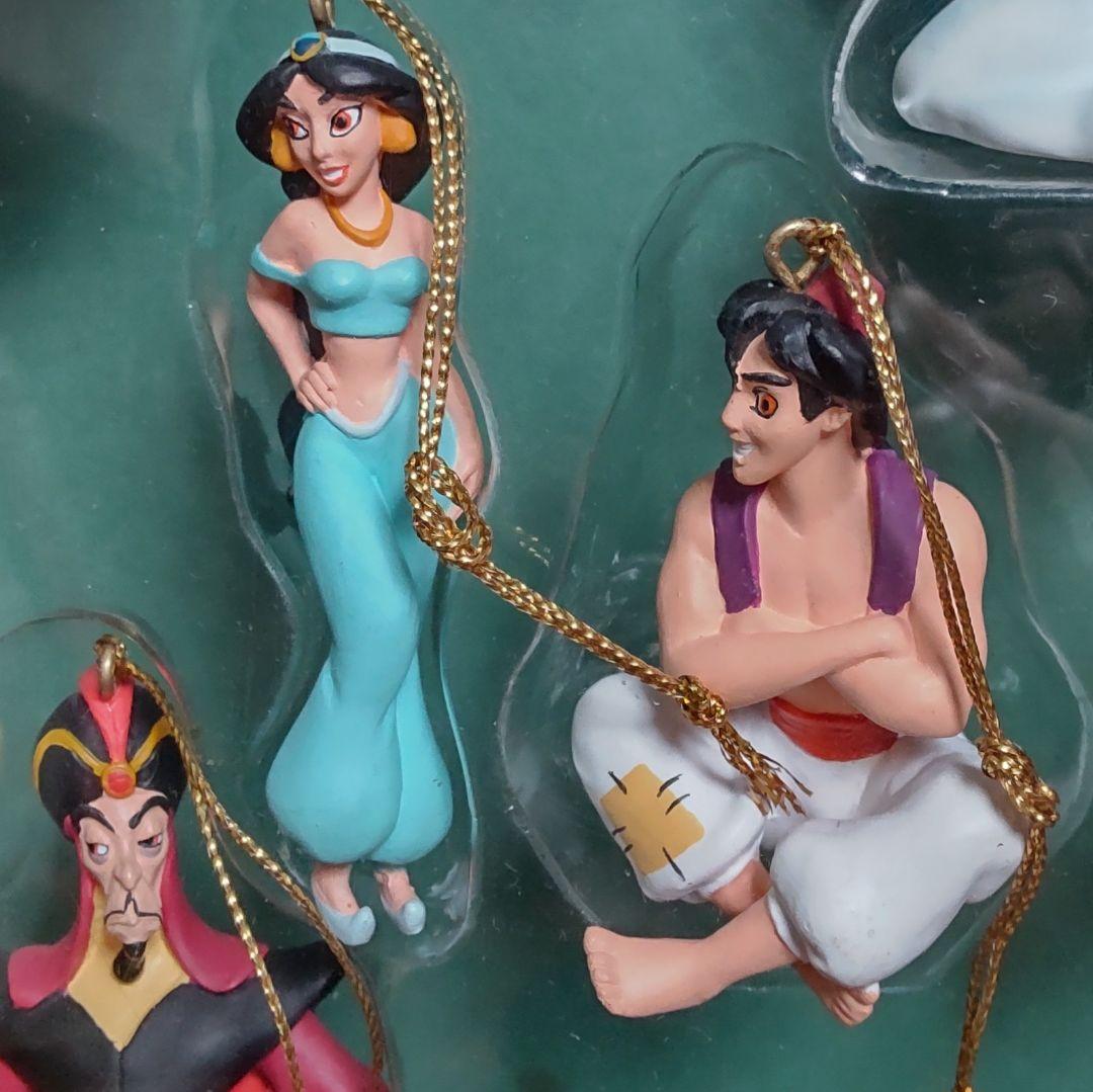 アラジン クリスマス オーナメント セット Disney Aladdin