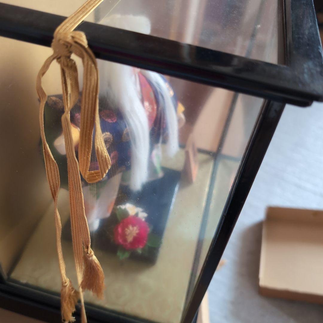 五月人形 白髪の人形