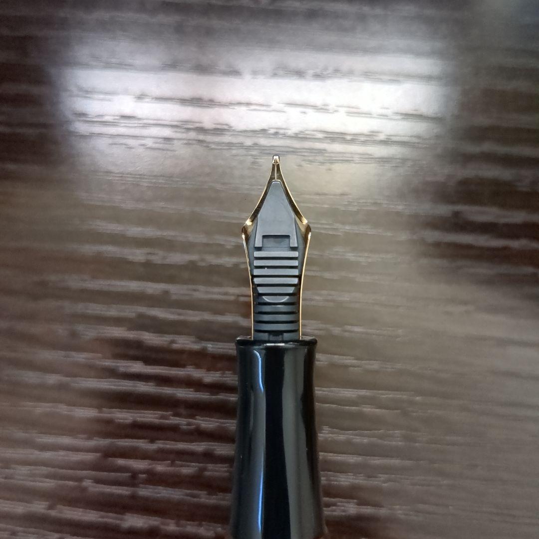 ク*ス様 プラチナ万年筆 #3776 アカブライヤー (濃) 太字