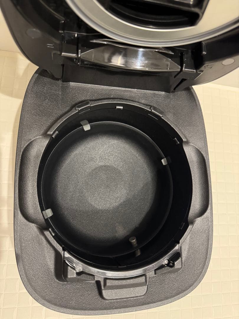 NW-ES07ブラック炊飯器 予約機能付き