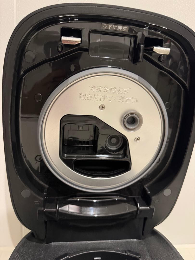 NW-ES07ブラック炊飯器 予約機能付き