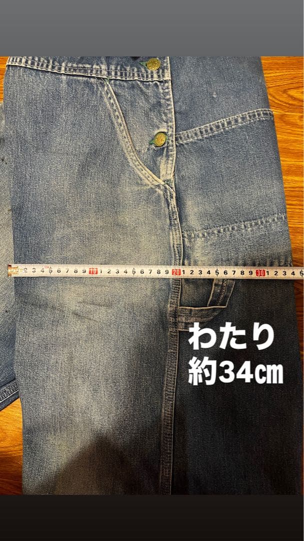 デニムオーバーオールOshKosh B'Gosh（オシュコシュ・ビゴッシュ）