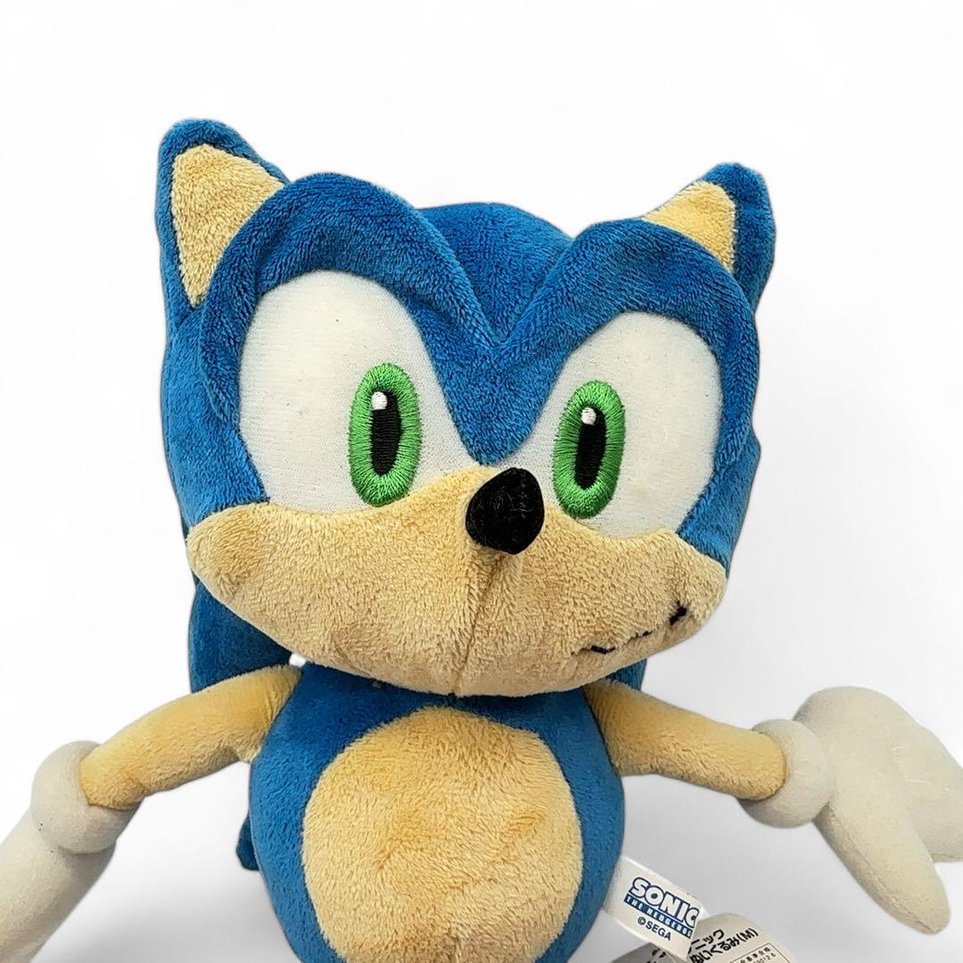 未使用 三英貿易 ソニック ぬいぐるみ M ビンテージ 希少品