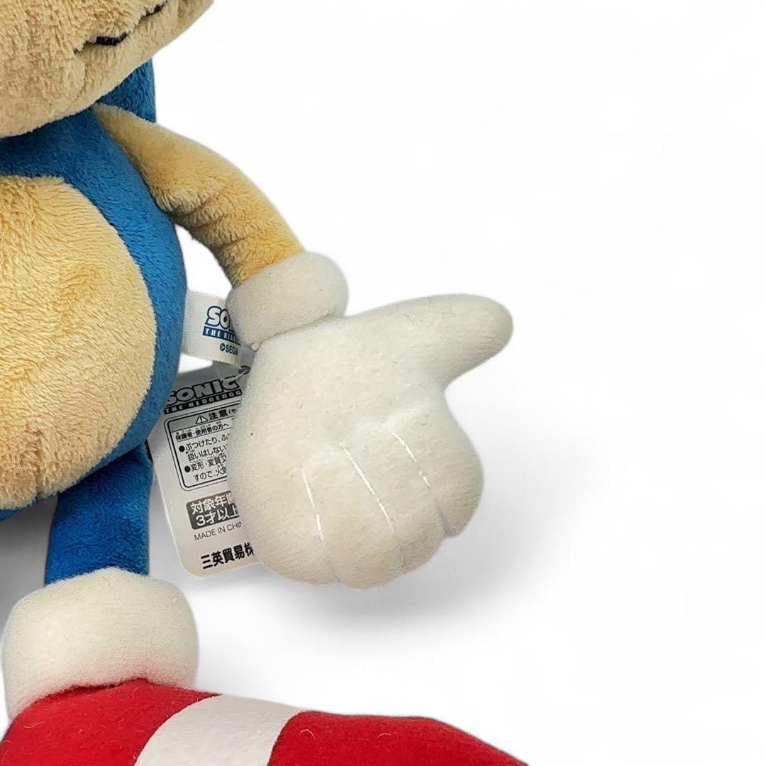 未使用 三英貿易 ソニック ぬいぐるみ M ビンテージ 希少品