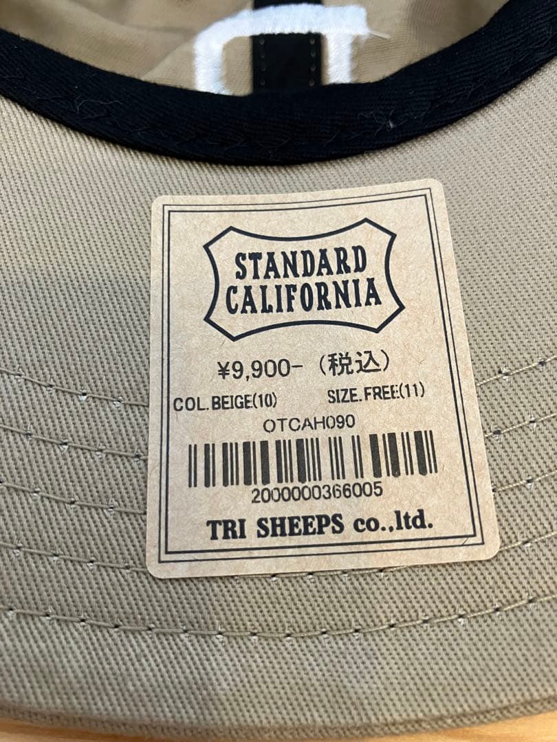 スタンダードカリフォルニア×ロンハーマン　ロゴベースボールキャップ