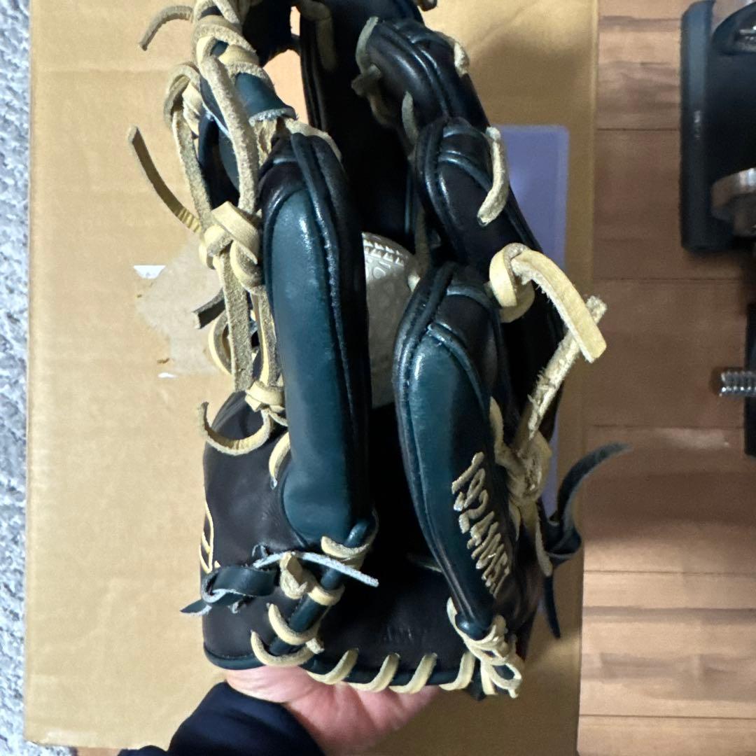 タ*ン様 Wilson 硬式用87型オーダーグローブ