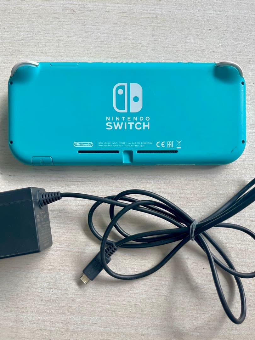 Nintendo Switch Lite 初期化済み used グリーン