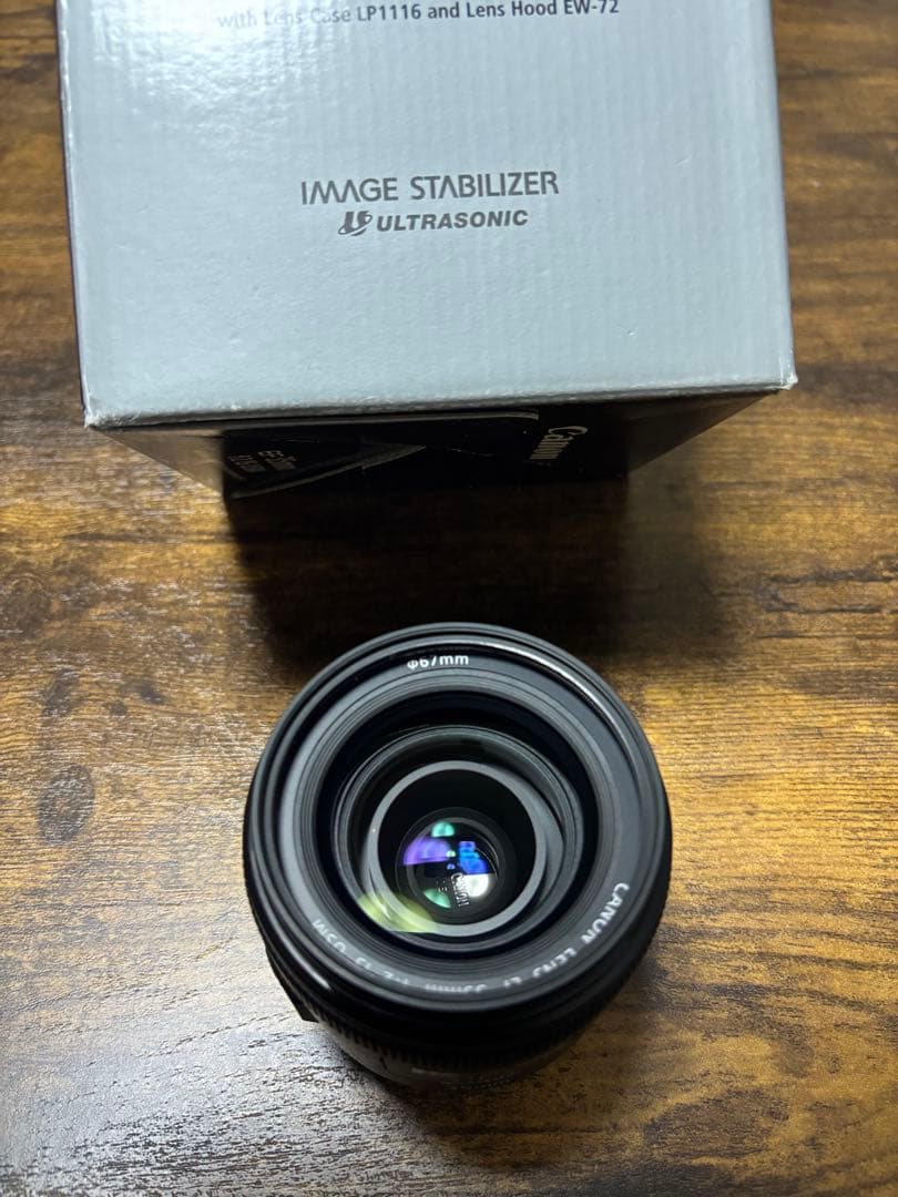 Canon EF 35mm f/2 IS USM レンズ 最終値下げ‼️早い者勝ち
