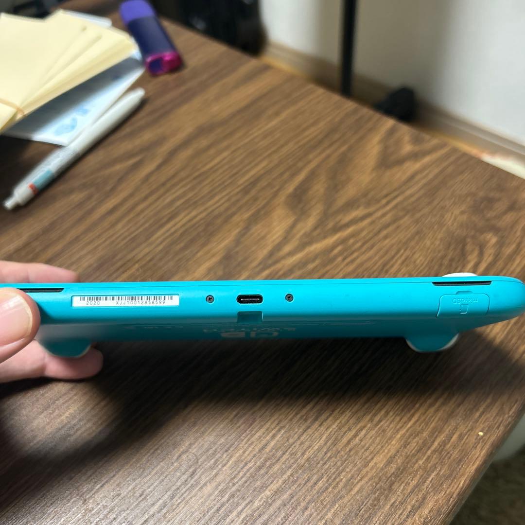 ニンテンドーSwitch Lite ターコイズ本体