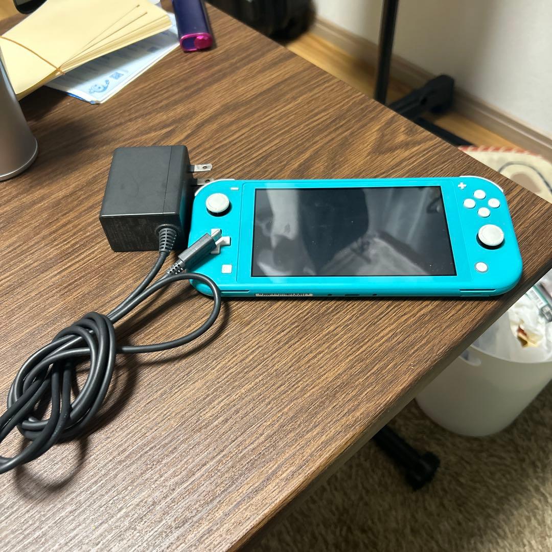 ニンテンドーSwitch Lite ターコイズ本体