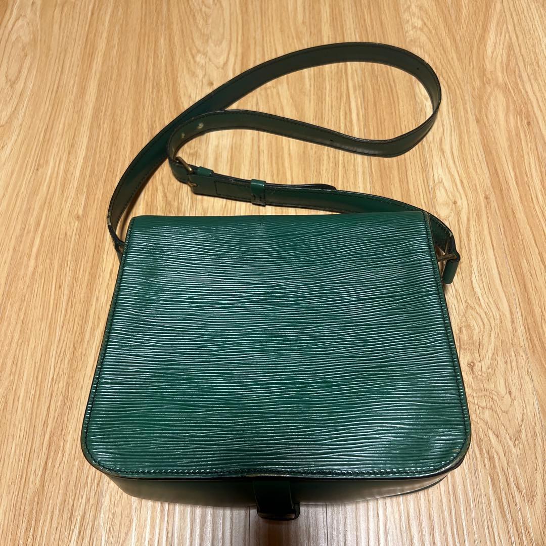 LOUIS VUITTON エピ カルトシエール ショルダーバッグ M52244