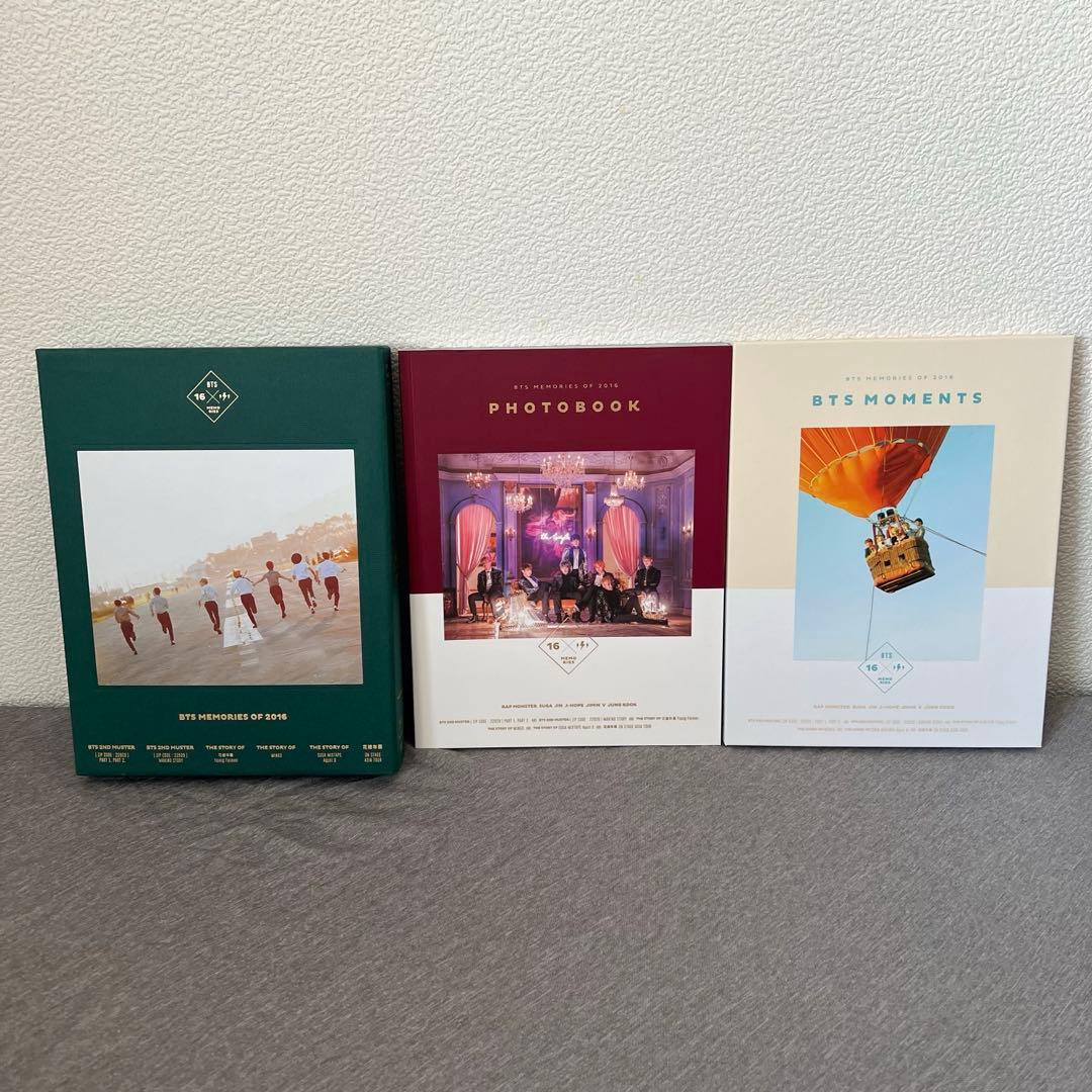 BTS MEMORIES OF 2016 トレカ(FIRE)付き