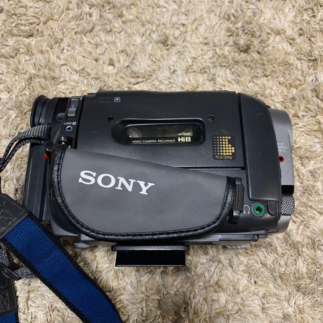 SONY　CCD-TRV91　ハンディカム　ビデオカメラ　8mmテープ