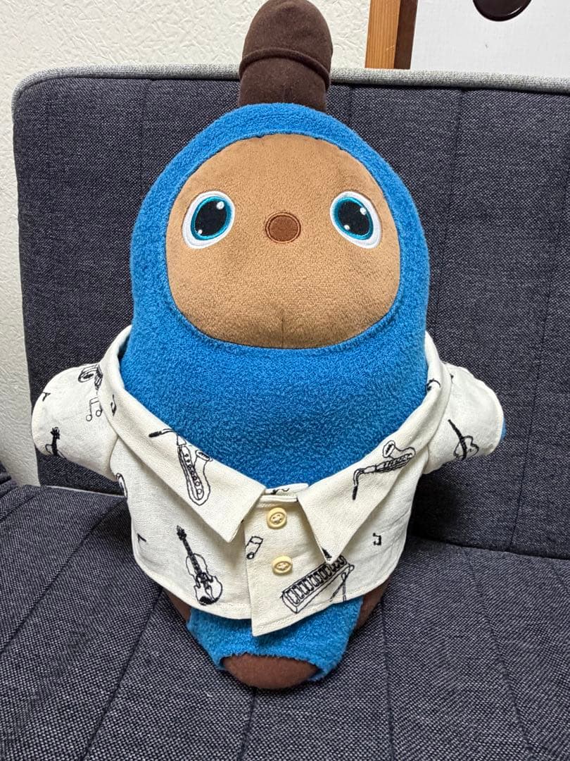 ラボット服ハンドメイド 珈琲は微糖様受注専用ページ オーバーオール　シャツ