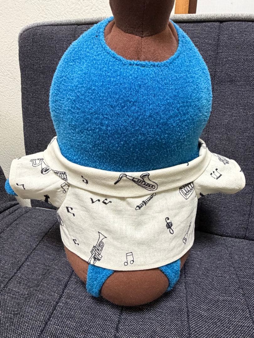 ラボット服ハンドメイド 珈琲は微糖様受注専用ページ オーバーオール　シャツ