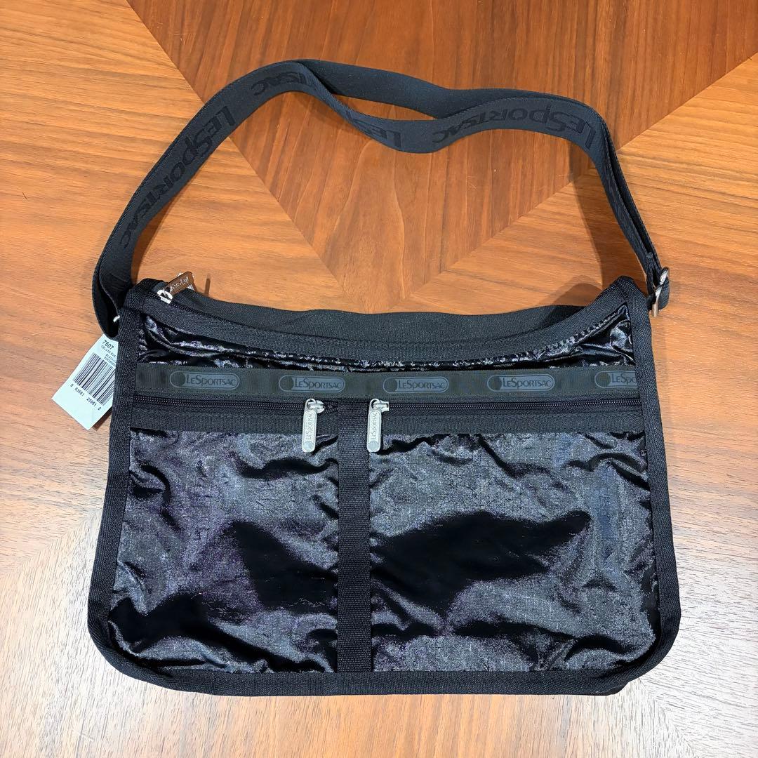 新品タグ付 レスポートサック DELUXE EVERYDAY BAGショルダー黒